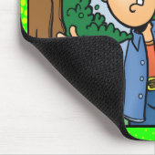 Tapis De Souris Homme à Woods (Coin)