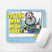 Tapis De Souris Homme avec outil (Avec souris)