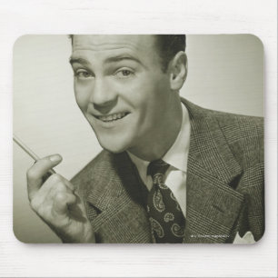 Tapis De Souris Homme d'affaires