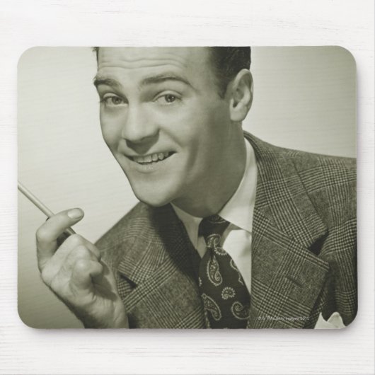 Tapis De Souris Homme d'affaires (Devant)