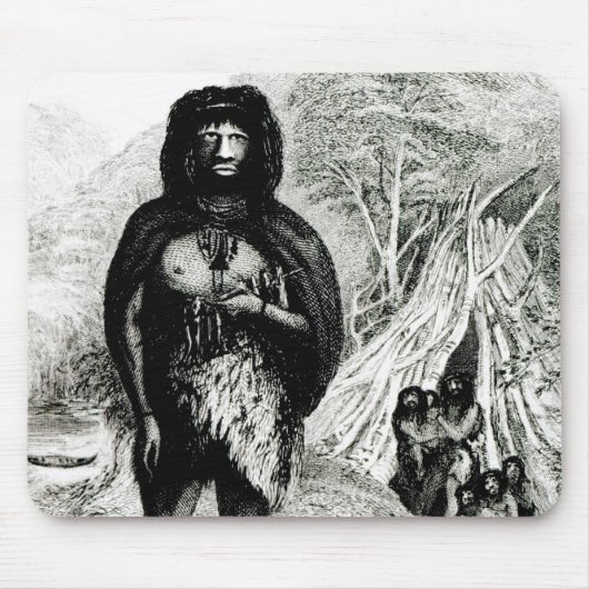 Tapis De Souris Homme de Fugian (Devant)