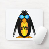 Tapis De Souris Homme de jazz (Avec souris)