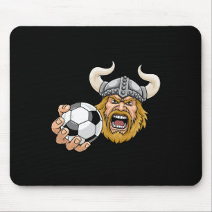 Tapis De Souris Homme de personnage de dessin animé de football Vi