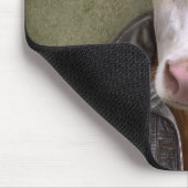 Tapis De Souris Homme de vache (Coin)