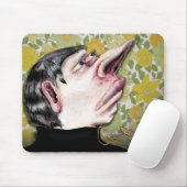 Tapis De Souris Homme d'haricot de Carla (Avec souris)