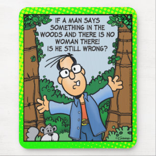 Tapis De Souris Homme en bois