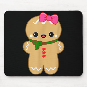 Tapis De Souris Homme en pain d'épices drôle Noël Femmes & Fil