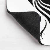 Tapis De Souris Homme Gracker Oiseau noir (Coin)