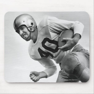 Tapis De Souris Homme jouant au football 3