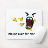 Tapis De Souris Homme Mousepad de Nacho (Avec souris)