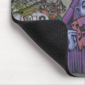 Tapis De Souris Homme pourpre (Coin)