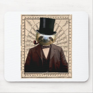 Tapis De Souris Homme Steampunk victorien de paresse