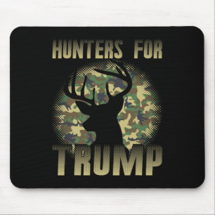 Tapis De Souris Hommes Camo Chasseurs de Cerfs Pour Trump Chasse A