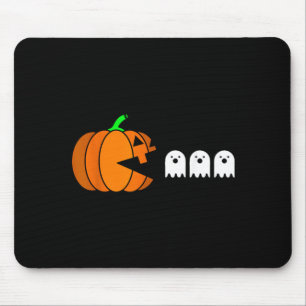 Tapis De Souris Hommes de joueur de fantôme drôle de Halloween man