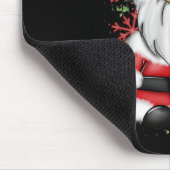 Tapis De Souris Hommes de Noël M. Claus Père Noël Gnome Noël Paja (Coin)