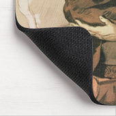 Tapis De Souris Hommes du jour, no. 33, Charles Darwin (Coin)