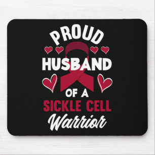 Tapis De Souris Hommes Fier Mari D'Une Faucille Guerrière À Cellul