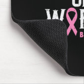 Tapis De Souris Hommes Frère D'Un Guerrier Sensibilisation Au Canc (Coin)