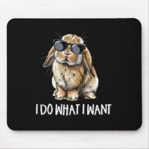 Tapis De Souris Hommes Garçons Filles Faites Ce Que Je Veux Mini H