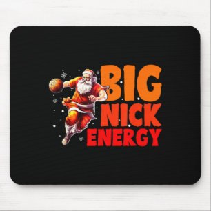 Tapis De Souris Hommes Garçons Grande Énergie Nick Noël Basket-bal