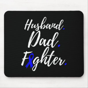Tapis De Souris Hommes Mari Papa Fighter Alopecia Areata Sensibili