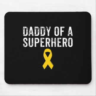 Tapis De Souris Hommes Pédiatrie Enfance Cancer Sensibilisation Pa