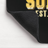 Tapis De Souris Hommes Sober Est 2023 Redressement Milles Pride (Coin)