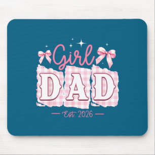 Tapis De Souris Hommes Temps Papa Bientôt Papa Bébé