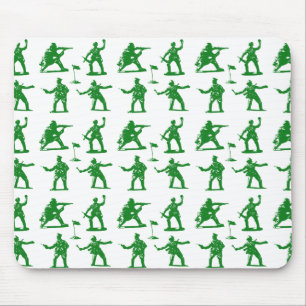 Tapis De Souris Hommes verts d'armée