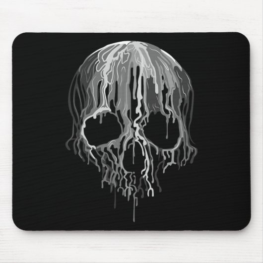 Tapis De Souris Hommes Zombie Hunter Effrayant Halloween (Devant)