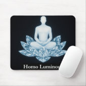Tapis De Souris Homo Luminous Mousepad (Avec souris)