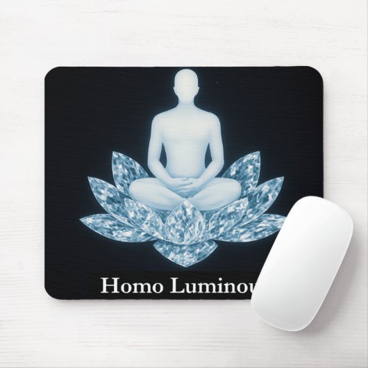 Tapis De Souris Homo Luminous Mousepad (Avec souris)