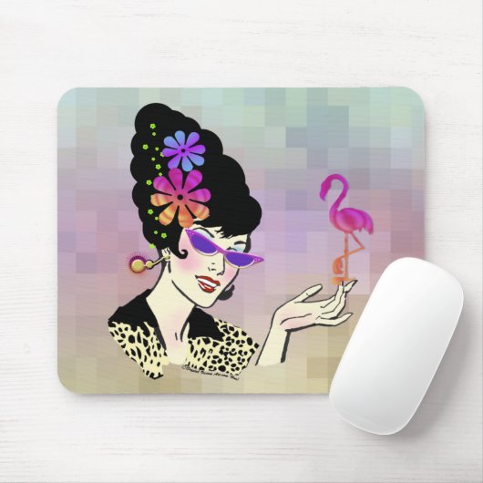 Tapis De Souris Hon Mousepad (Avec souris)