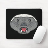 Tapis De Souris Honey Badger (Avec souris)
