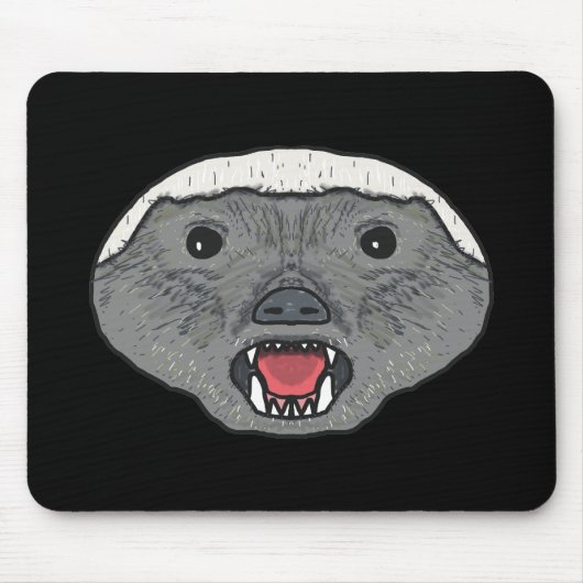 Tapis De Souris Honey Badger (Devant)