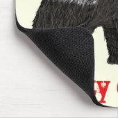 Tapis De Souris Honey Badger Funny Festive Nasty Nice Humour Citat (Coin)