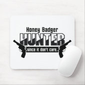 Tapis De Souris Honey Badger Hunter mousepad personnalisé (Avec souris)