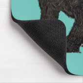 Tapis De Souris Honey Badger Intrépide Nasty Wild Animal Art (Coin)