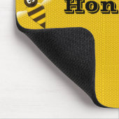 Tapis De Souris Honey Bee Mouse Pad (Coin)