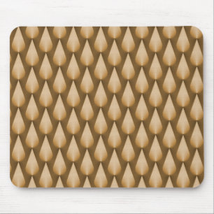 Tapis De Souris Honey Gold Dazzling Raindrops Mousepad