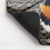 Tapis De Souris Honeycomb And Bees (Coin)