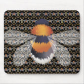 Tapis De Souris Honeycomb And Bees (Devant)