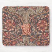 Tapis De Souris Honeysuckle, modèle floral de William Morris (Devant)