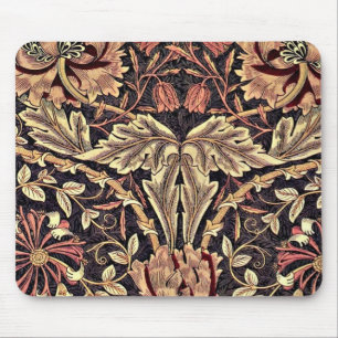 Tapis De Souris Honeysuckle, motif vintage de William Morris