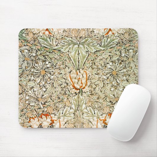 Tapis De Souris Honeysuckle, William Morris (Avec souris)