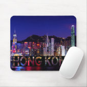 Tapis De Souris Hong Kong (Avec souris)