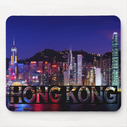 Tapis De Souris Hong Kong (Devant)