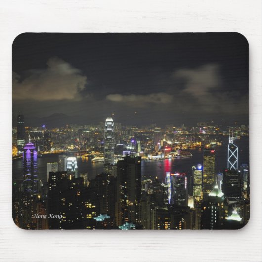 Tapis De Souris Hong Kong Mousepad (Devant)