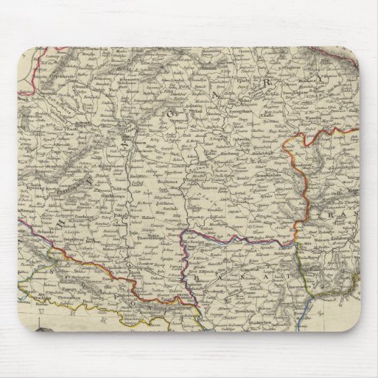 Tapis De Souris Hongrie (Devant)