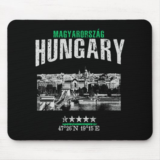 Tapis De Souris Hongrie (Devant)